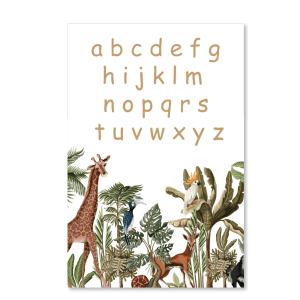 ABC Educatief Jungle Giraf