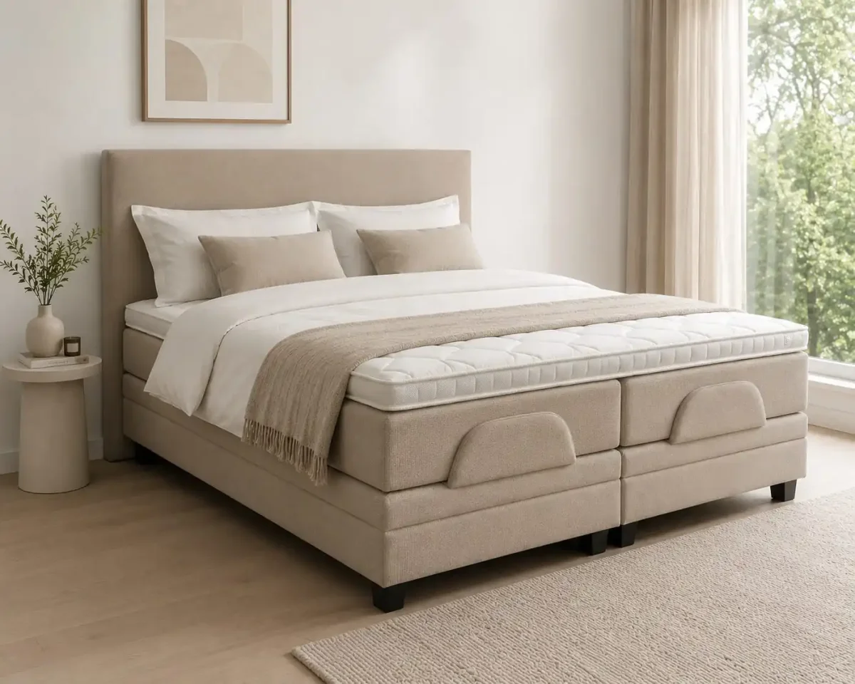 Axelsson Boxspring Elektrisch Verstelbaar