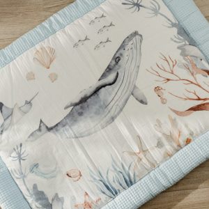 Boxkleed onderwater wereld walvis