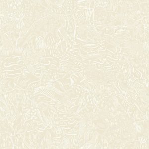 Dieren behang | Midbec Tapeter | Behang Landskapsdjur – beige