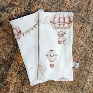 Geurdoek prematuur Bear en Balloon