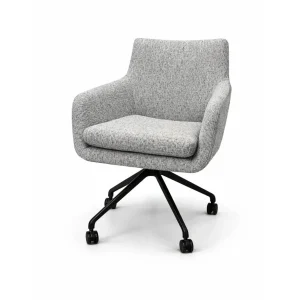HE design Zita eetkamerstoel met Wieltjes