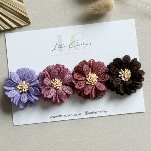Antislip knipje Maeve paars