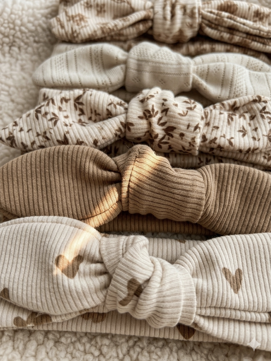 Ruffle boxpakje beige hartjes - Afbeelding 5