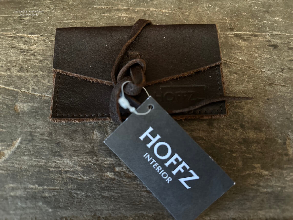 Leren Kaarthouder – Hoffz - Afbeelding 2