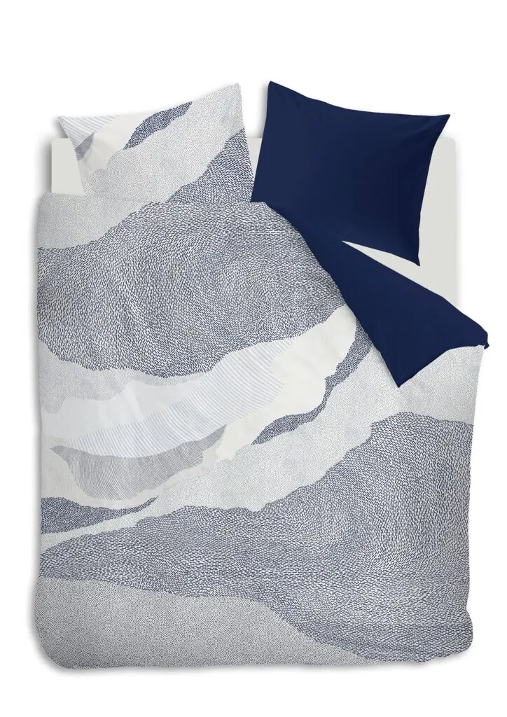 Auping Camouflage Blue Dekbedovertrek