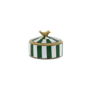 Messing opbergdoosje vogeltje – Pine | Doing Goods