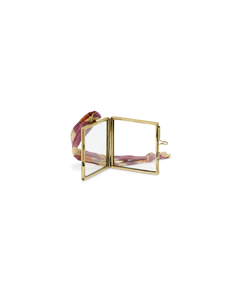 Mini fotolijst hanger – Pink Leopard | Doing Goods - Afbeelding 3