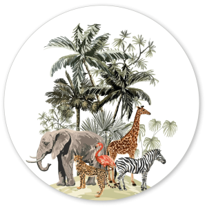 Muurcirkel Safari