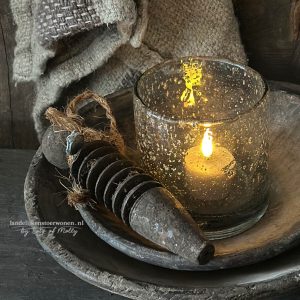 Oud Houten Ornament van Hoffz