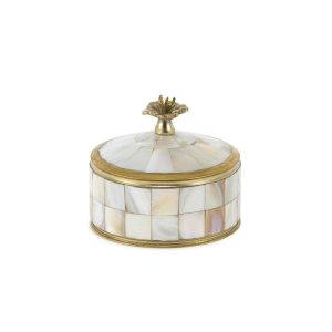 Parelmoer opbergdoosje –  Maisie | Doing Goods