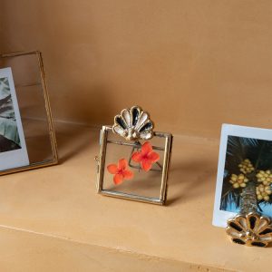 Mini fotolijst messing zwart – Rosie Roset | Doing Goods