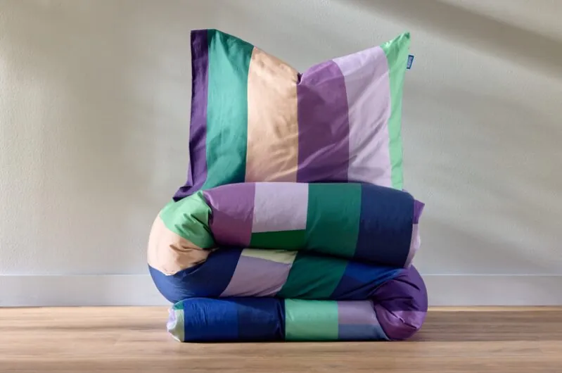 Auping Color Fever – Purple Dekbedovertrek - Afbeelding 6