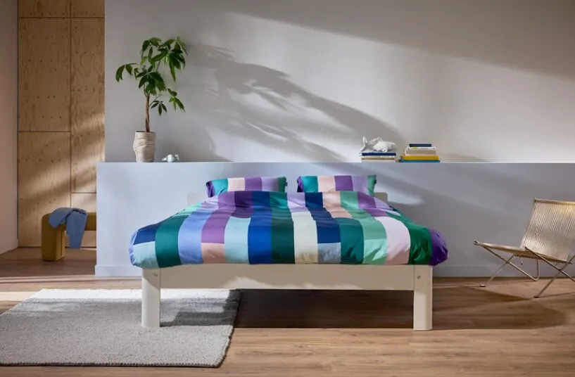Auping Color Fever – Purple Dekbedovertrek - Afbeelding 4