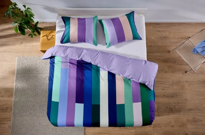 Auping Color Fever – Purple Dekbedovertrek - Afbeelding 3