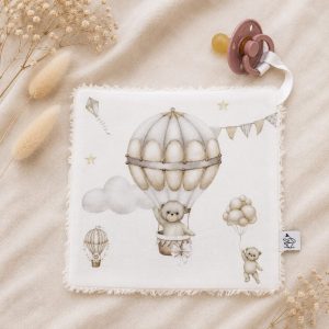 Speendoekje Bear en Balloon