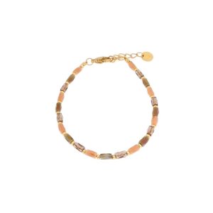 Terra natural bracelet gold | Label Kiki