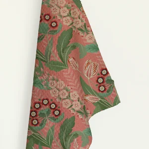 Theedoek met bloemenprint ‘Graceful Elegance’ | Bubble & Blend