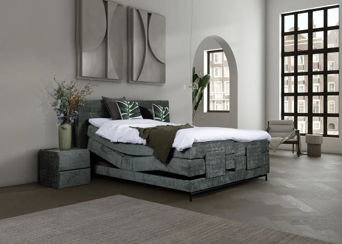 Fjord Boxspring Elektrisch Verstelbaar
