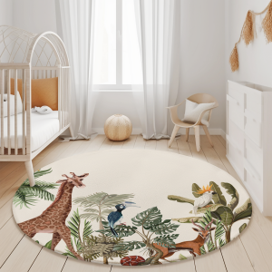 Vloerkleed Jungle Giraf
