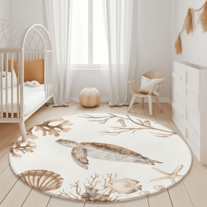 Vloerkleed Onderwater wereld Schildpad