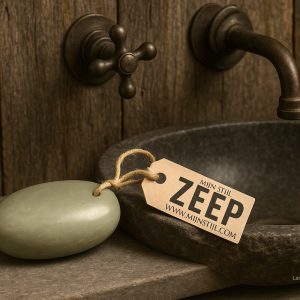 Zeephanger Ovaal – Vergeten Groen/Grijs | Herbal Meleze