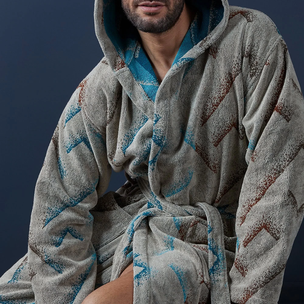 Luxe badjas Mirabello – Kanzi unisex - Afbeelding 3