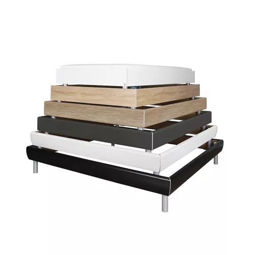 Ruimtebesparend bedframe - Afbeelding 3