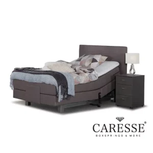 Elektrisch boxspring Caresse Comfort 120×200