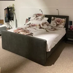 Elektrische boxspring compleet 180×200