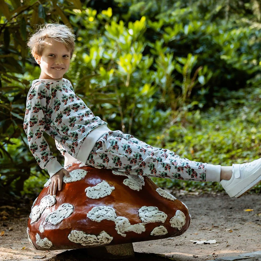 Efteling Sweater en Broek set Kids – Draak - Afbeelding 3