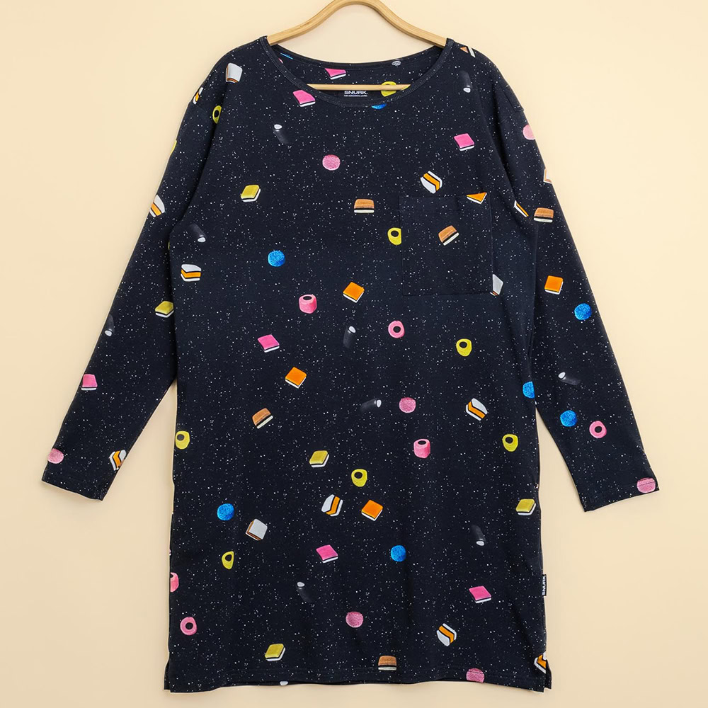 Drop It Long Sleeve Dress Dames - Afbeelding 3