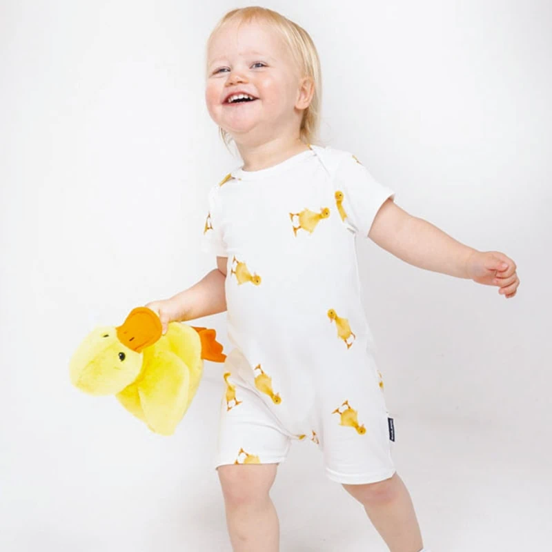 Duckies Playsuit Baby - Afbeelding 4