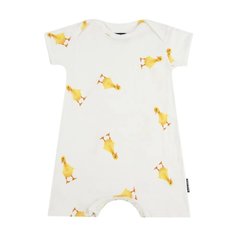 Duckies Playsuit Baby - Afbeelding 3