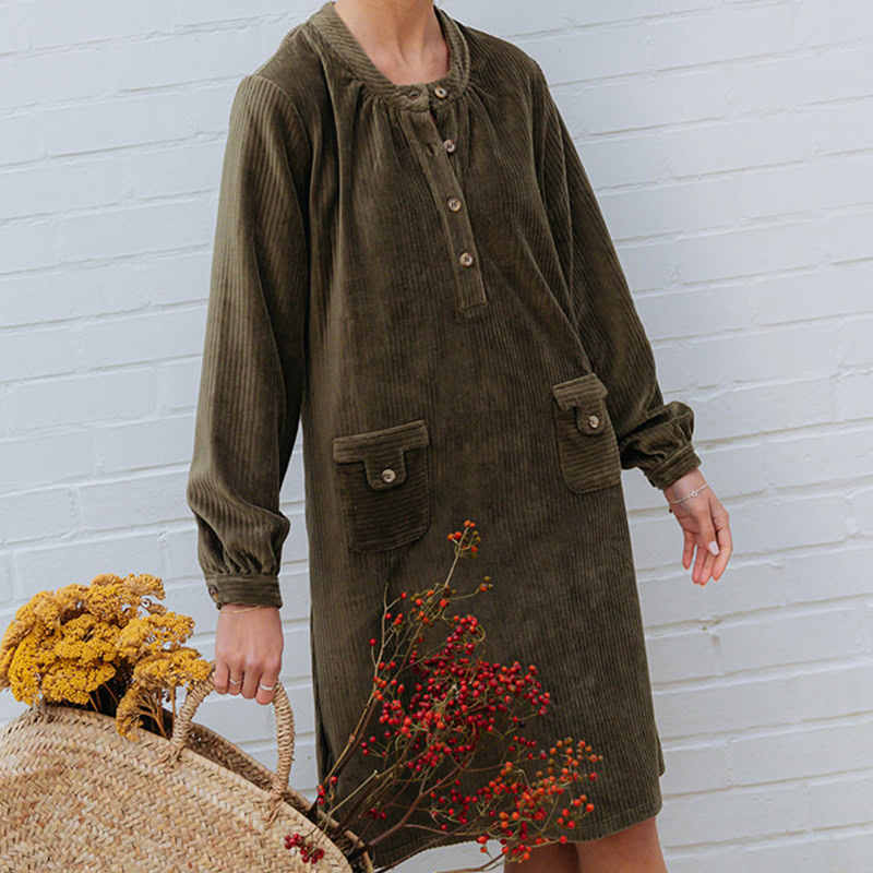 Imane Homewear Dress - Afbeelding 5