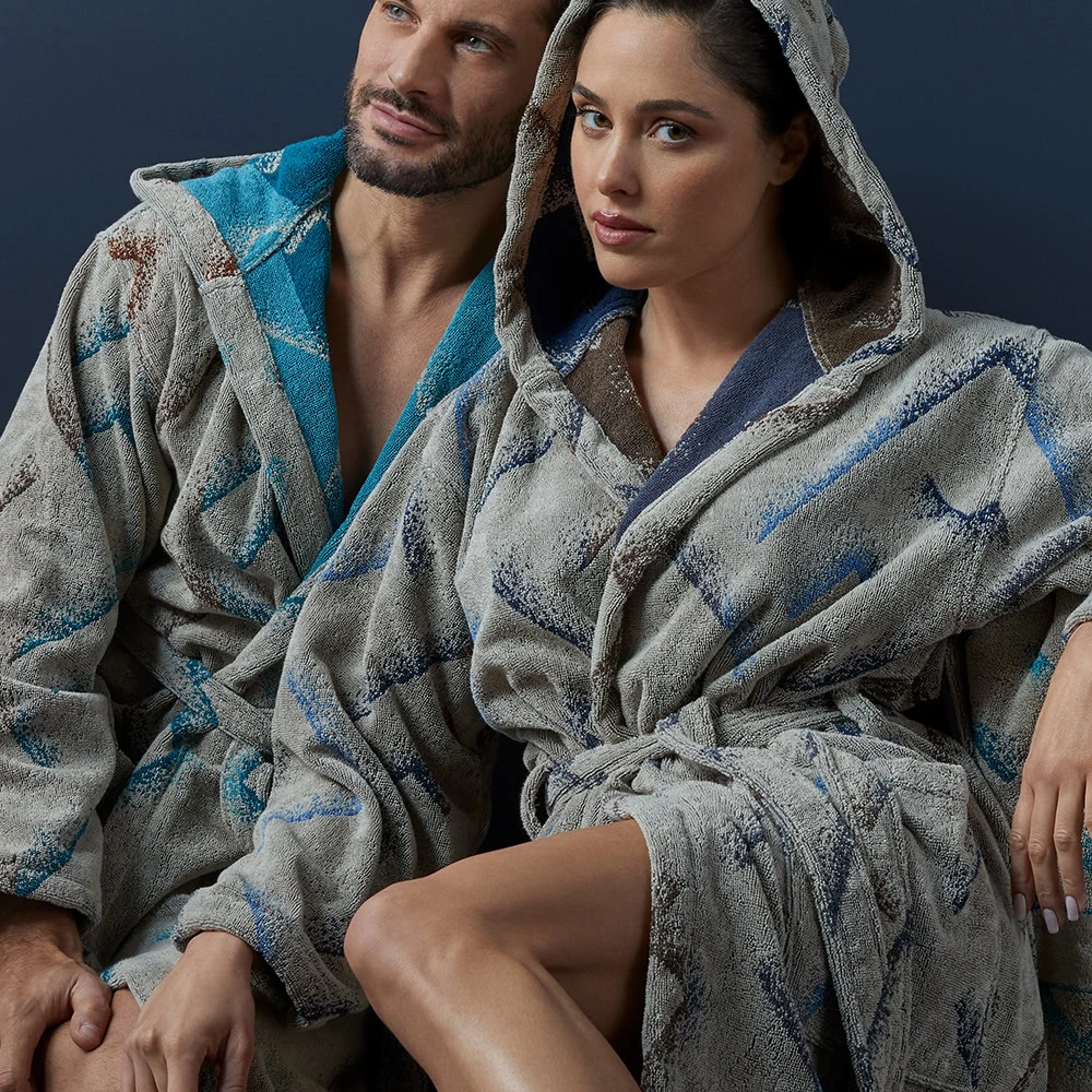 Luxe badjas Mirabello – Kanzi unisex