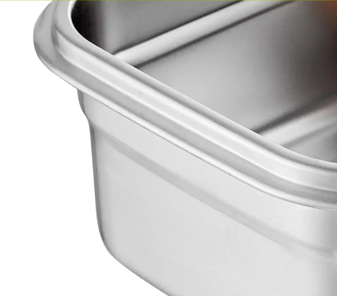 RVS Lunchbox met EasyLock 800 ml - Afbeelding 4