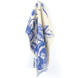 Bunzlau Castle keukendoek – Delfts Blue Bird