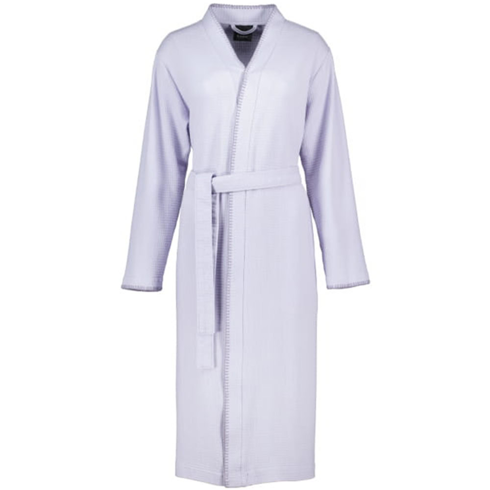 Wafel badjas dames – Quartz - Afbeelding 3